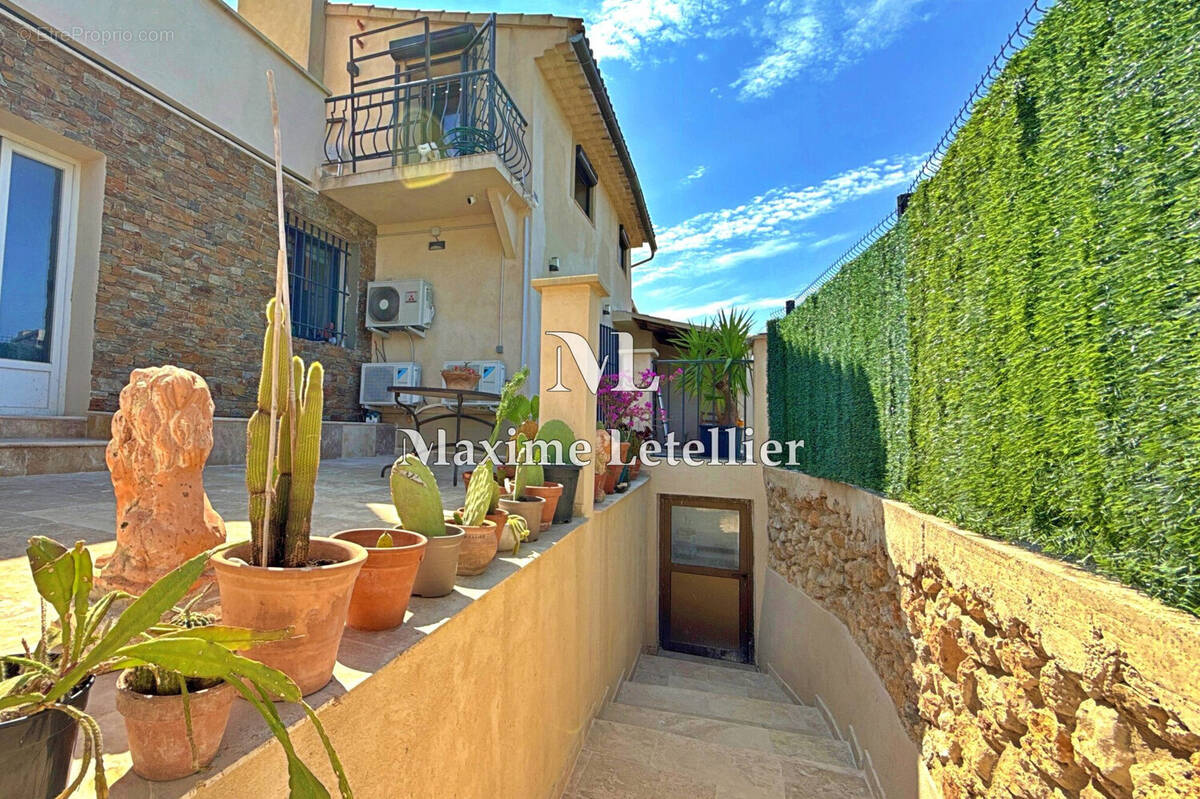Maison à MARSEILLE-13E