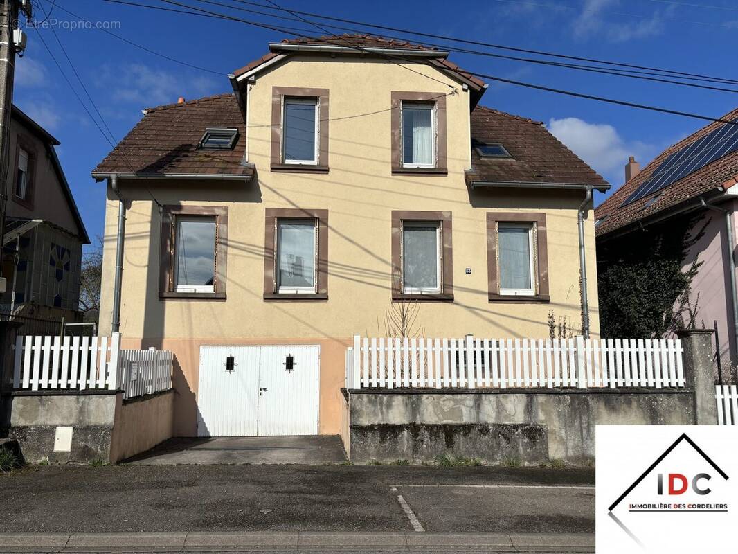 Maison à SARREBOURG