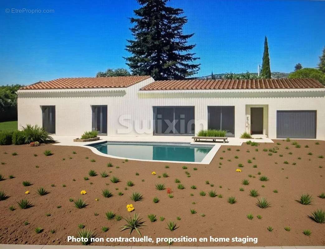 Maison à BOURG-SAINT-ANDEOL