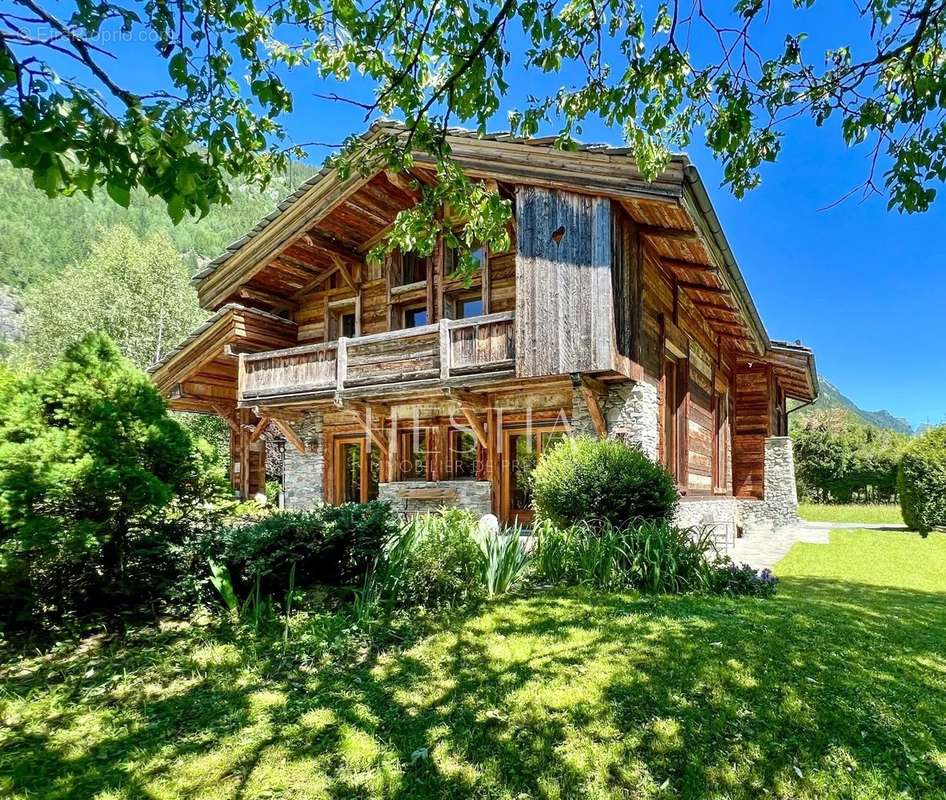 Maison à CHAMONIX-MONT-BLANC