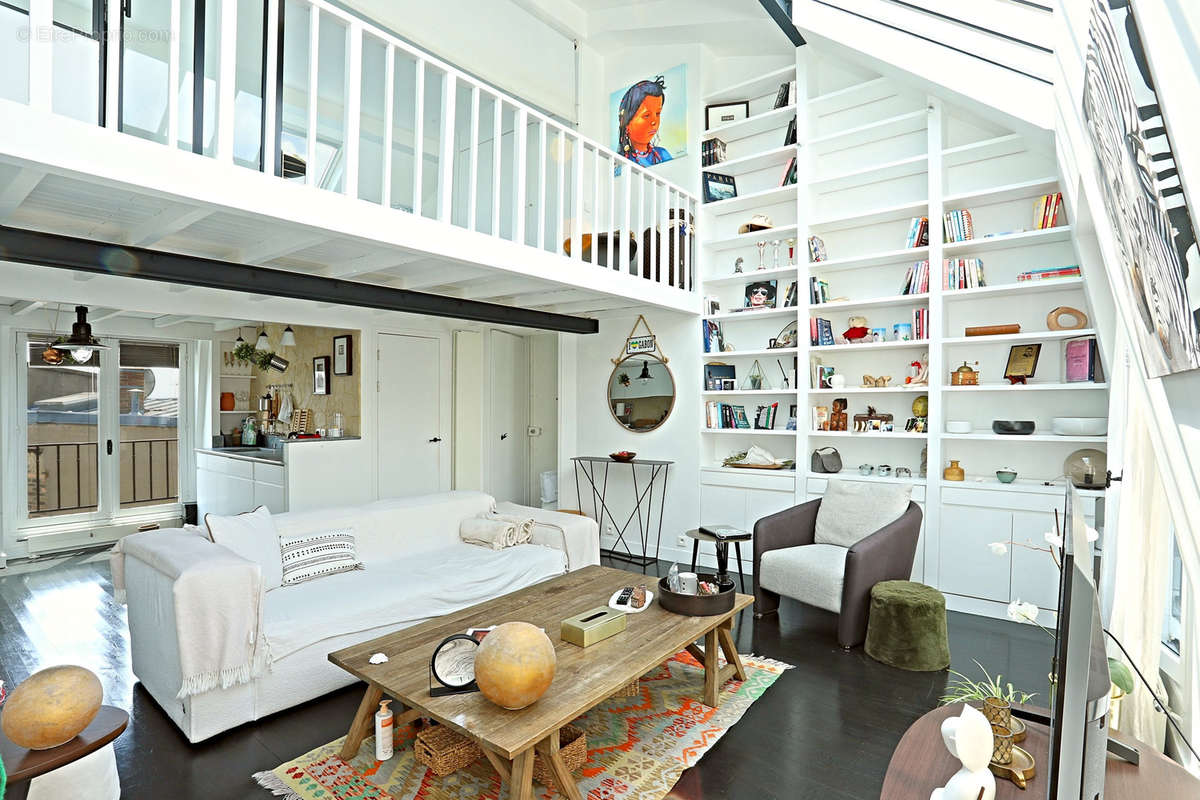 Appartement à PARIS-18E