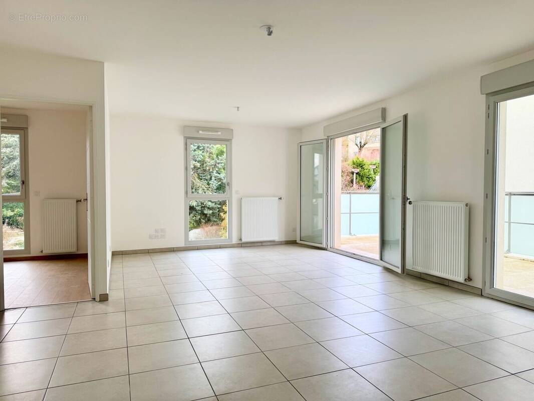 Appartement à CALUIRE-ET-CUIRE