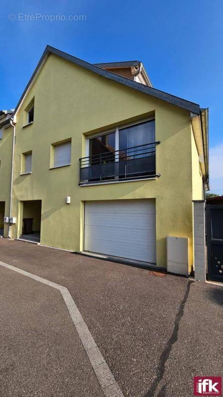 Appartement à HORBOURG-WIHR