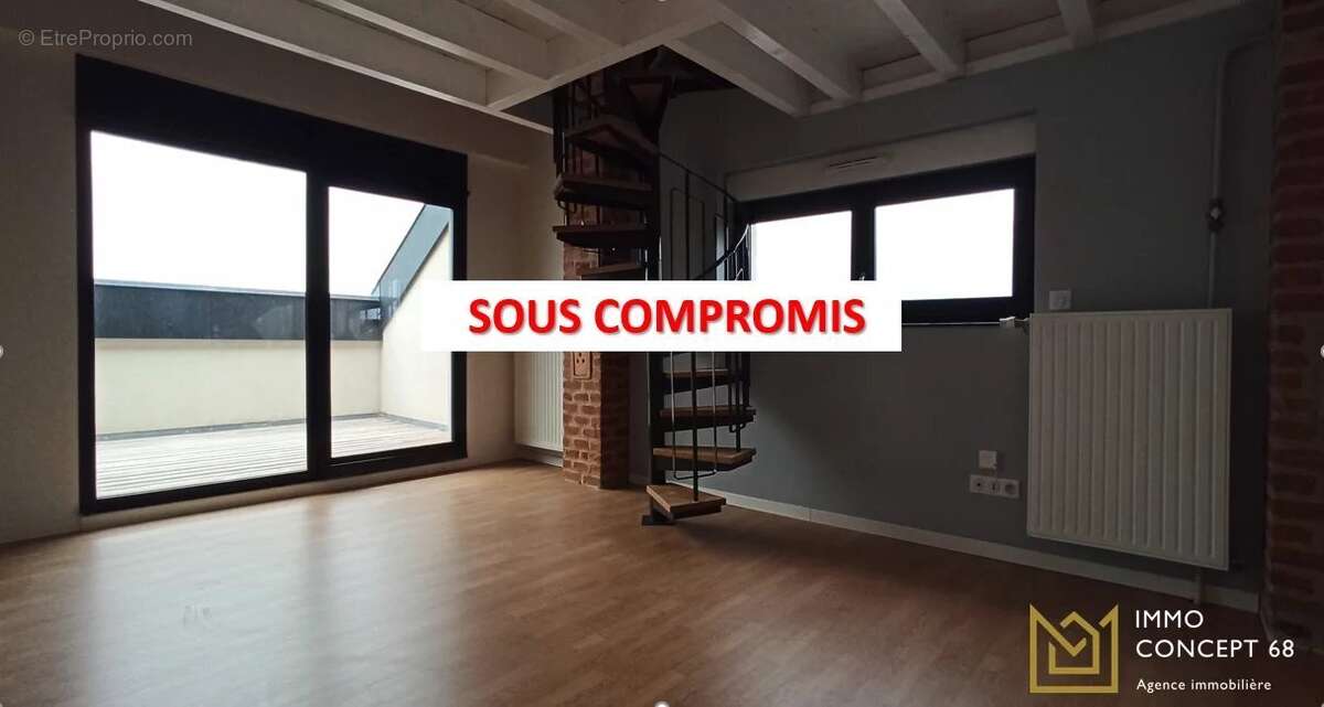 Appartement à HORBOURG-WIHR