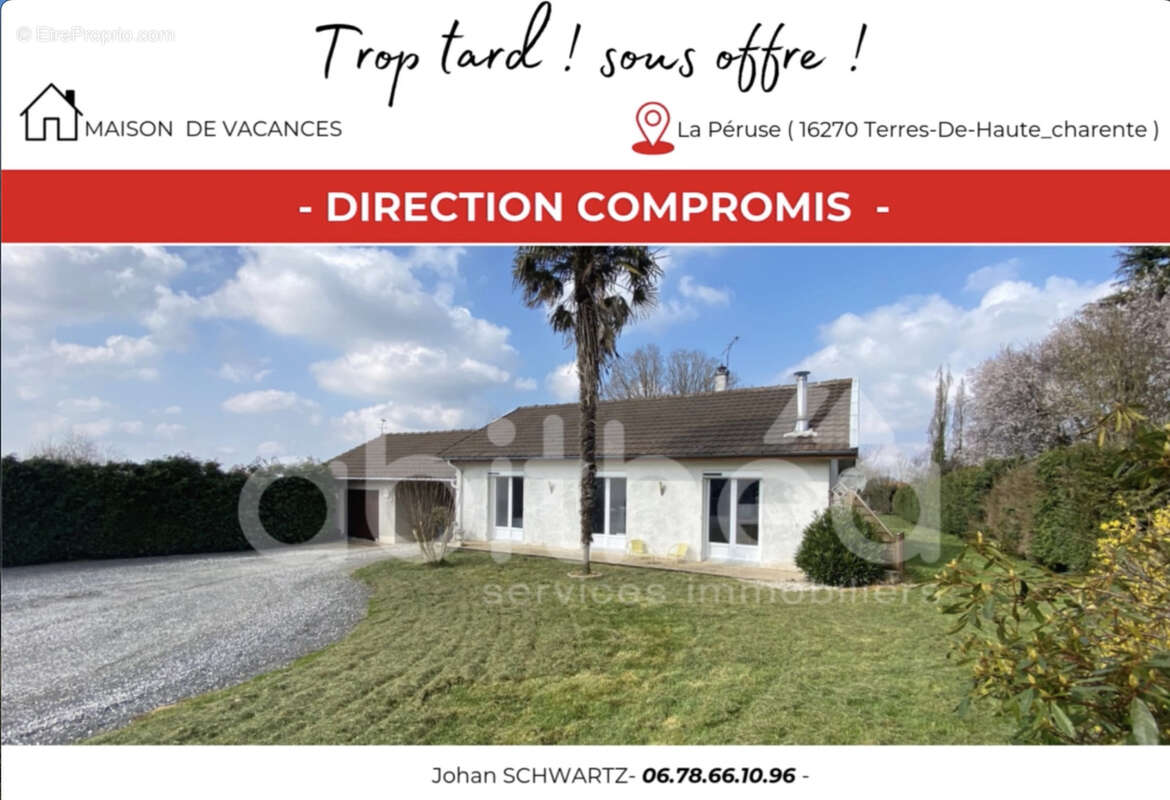 Maison à LA PERUSE