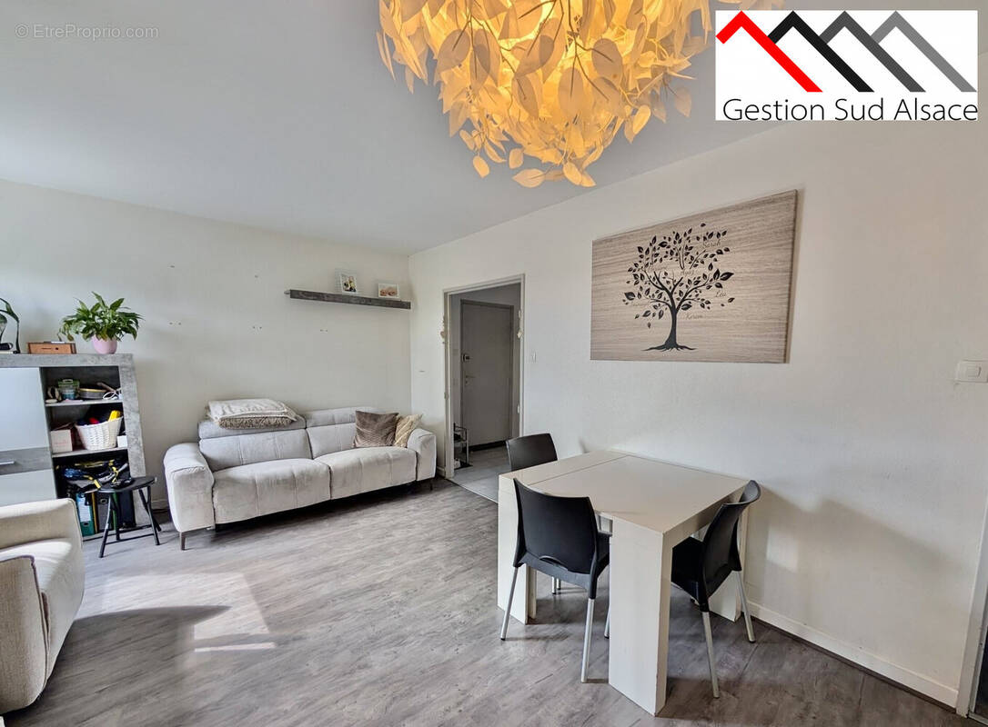 Appartement à ILLZACH