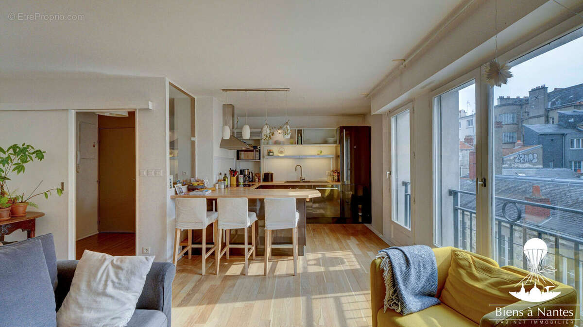 Appartement à NANTES