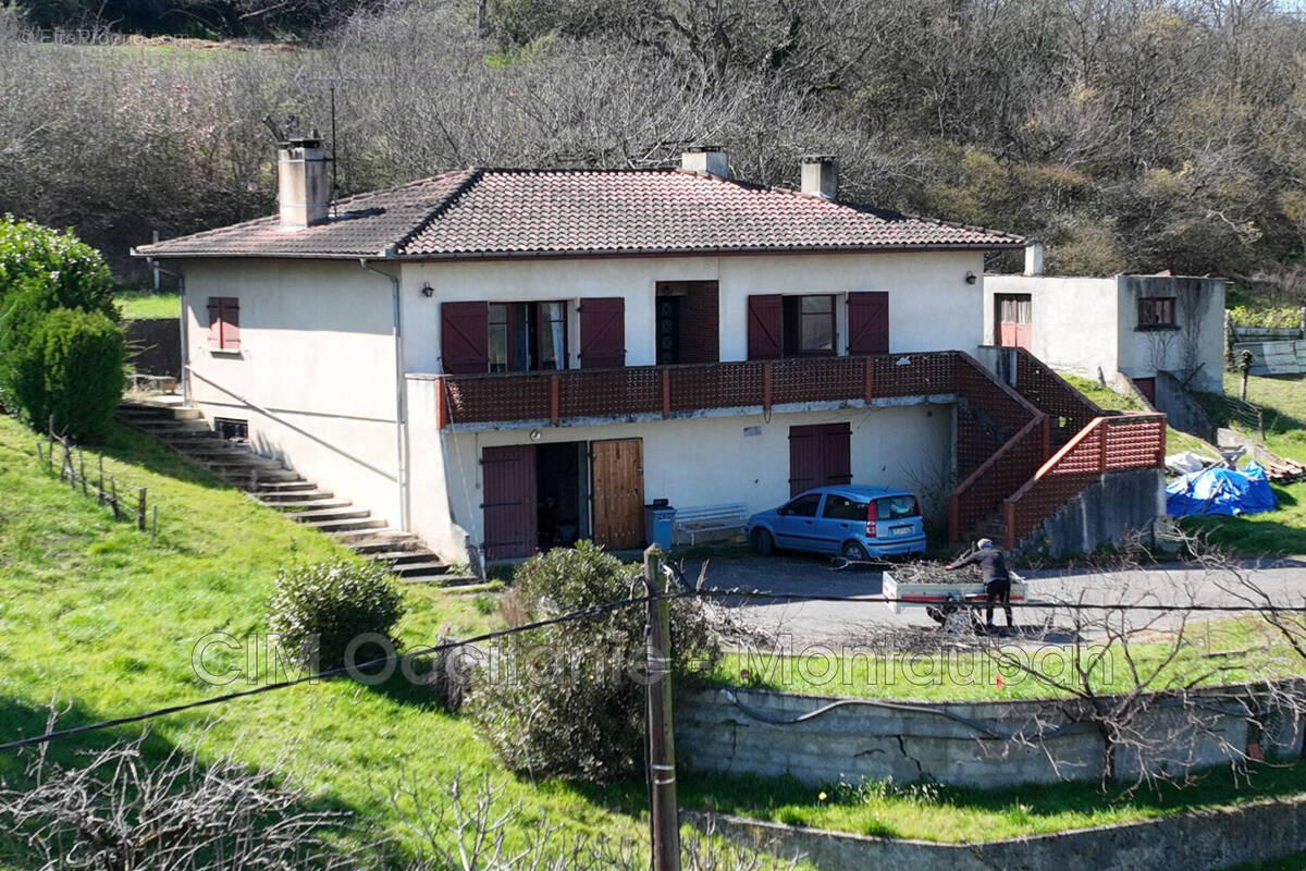 Maison à POMPERTUZAT