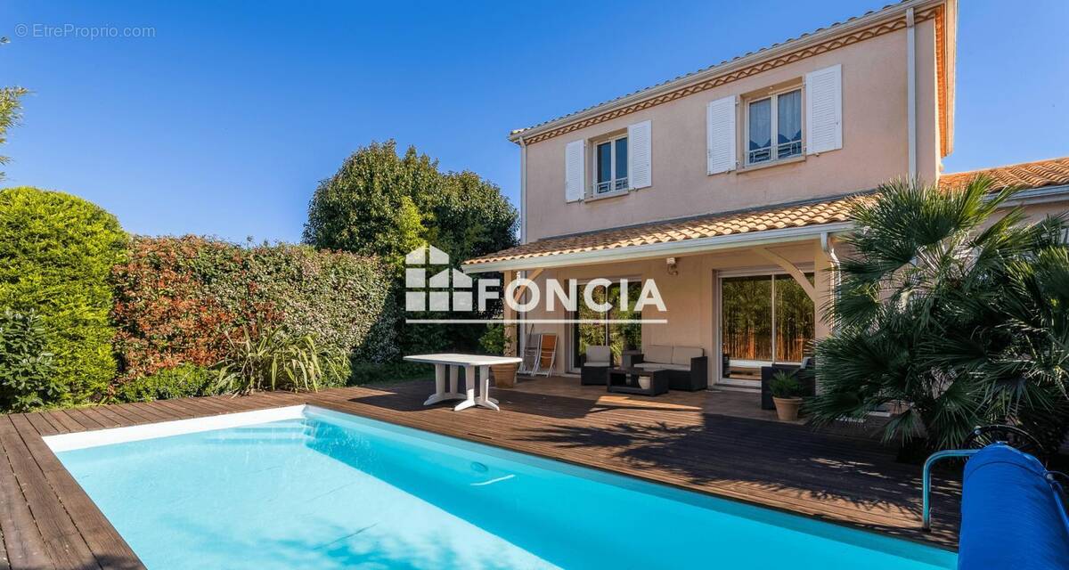 Maison à LE BOUSCAT