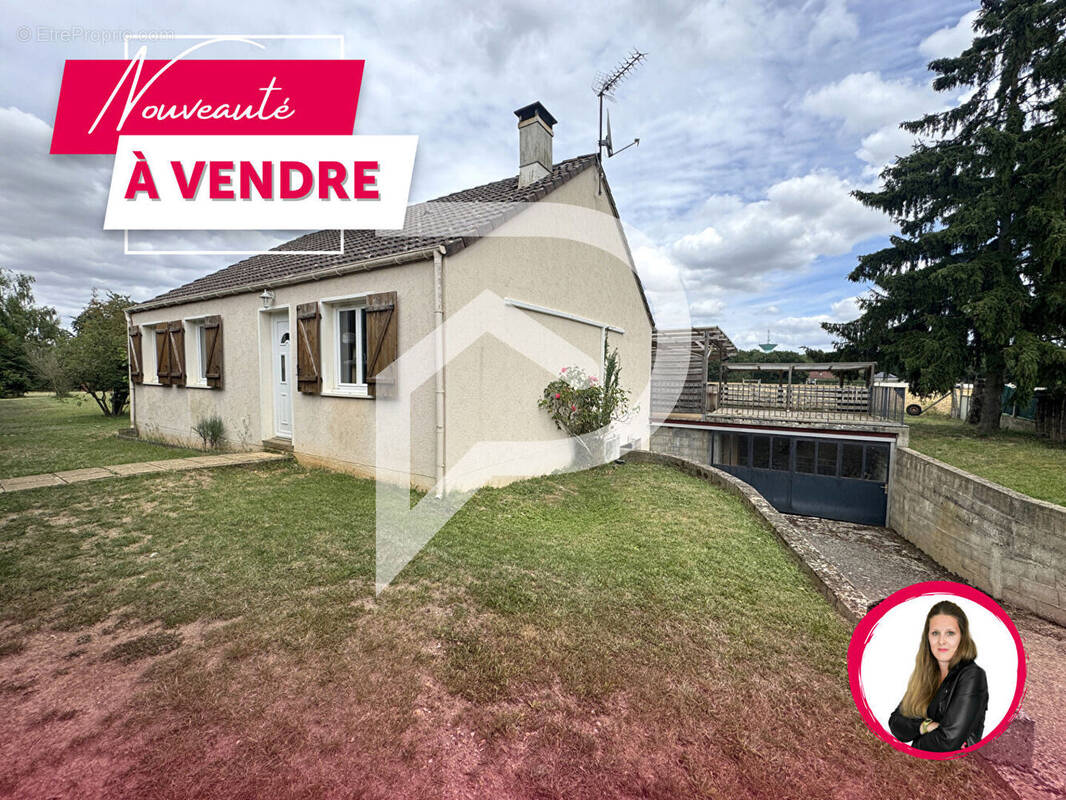 Maison à MARCILLY-SUR-EURE