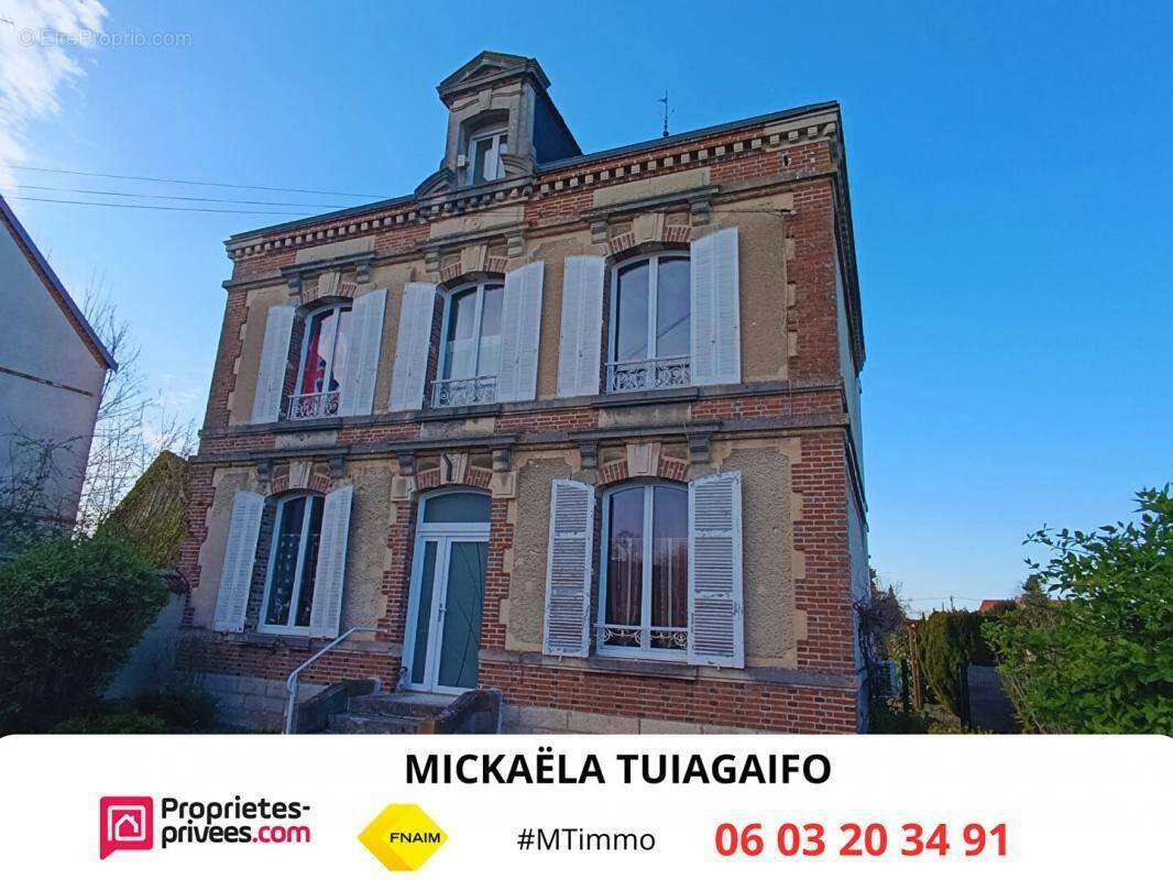Maison à ANGLURE