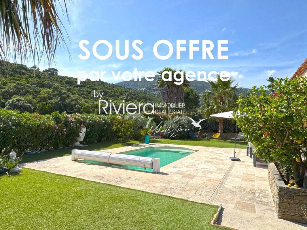 Maison à CAVALAIRE-SUR-MER