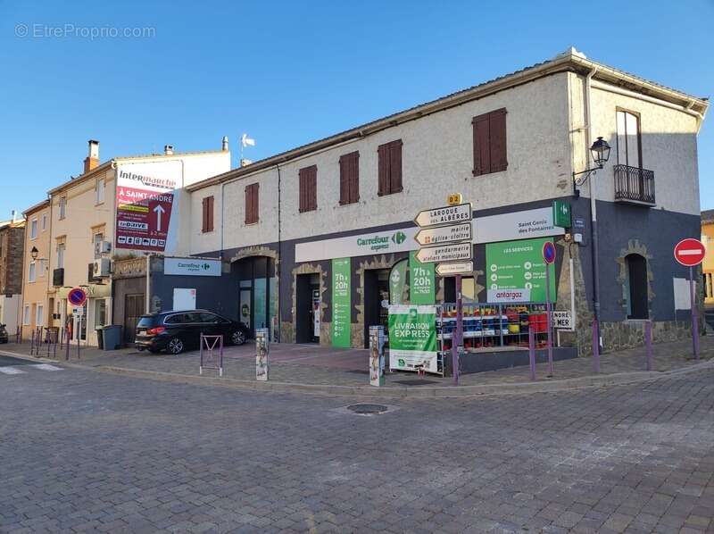 Commerce à SAINT-GENIS-DES-FONTAINES