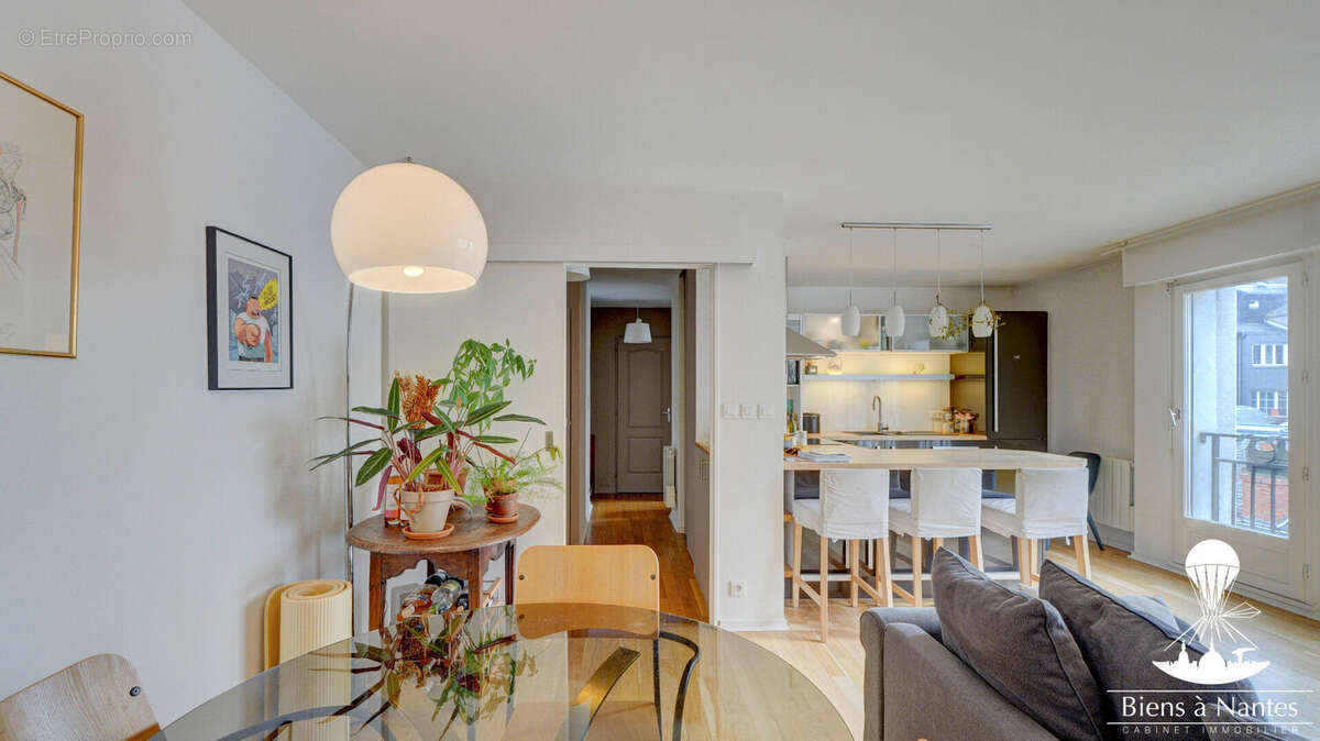Appartement à NANTES