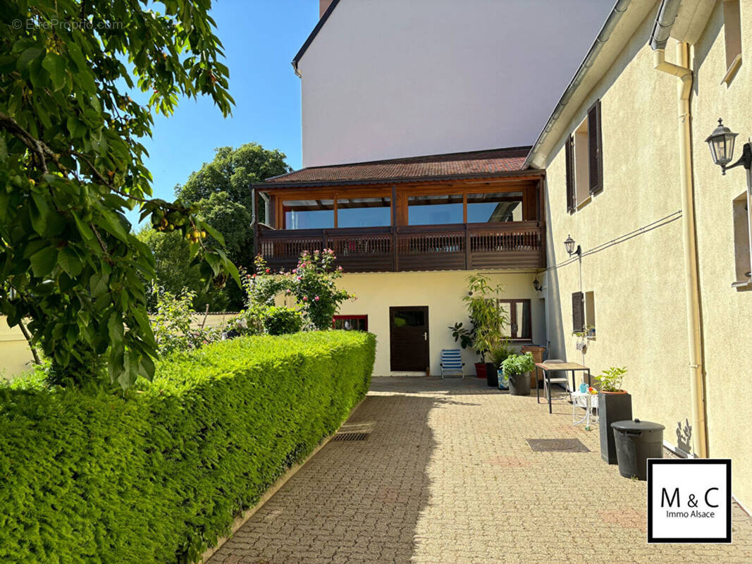 Maison à WISSEMBOURG