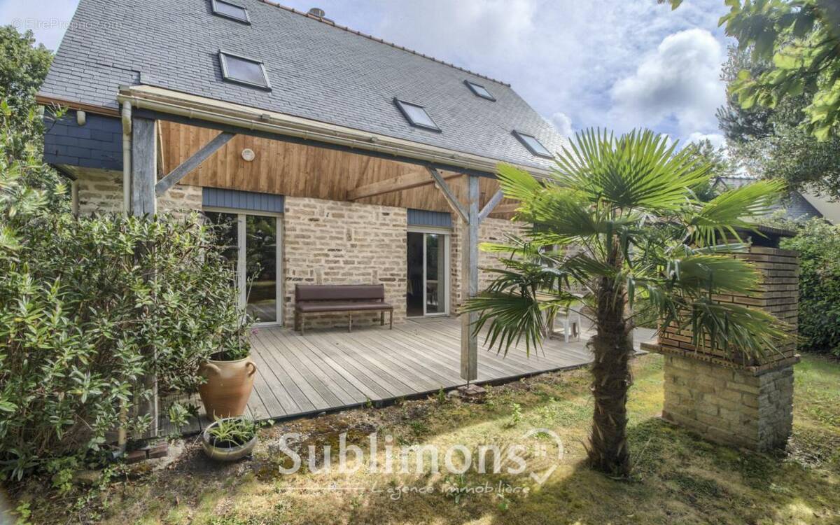 Maison à ERDEVEN