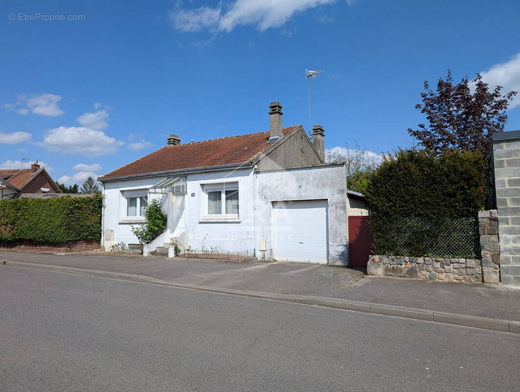 Maison à TERGNIER