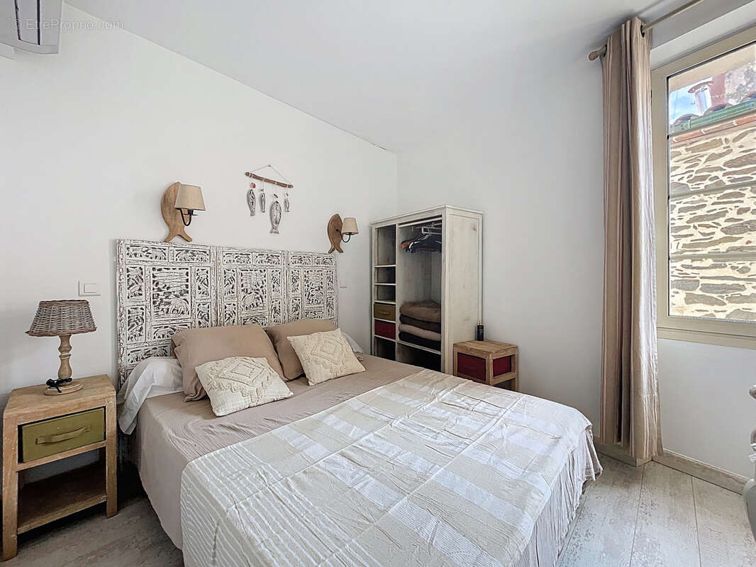 Appartement à COLLIOURE