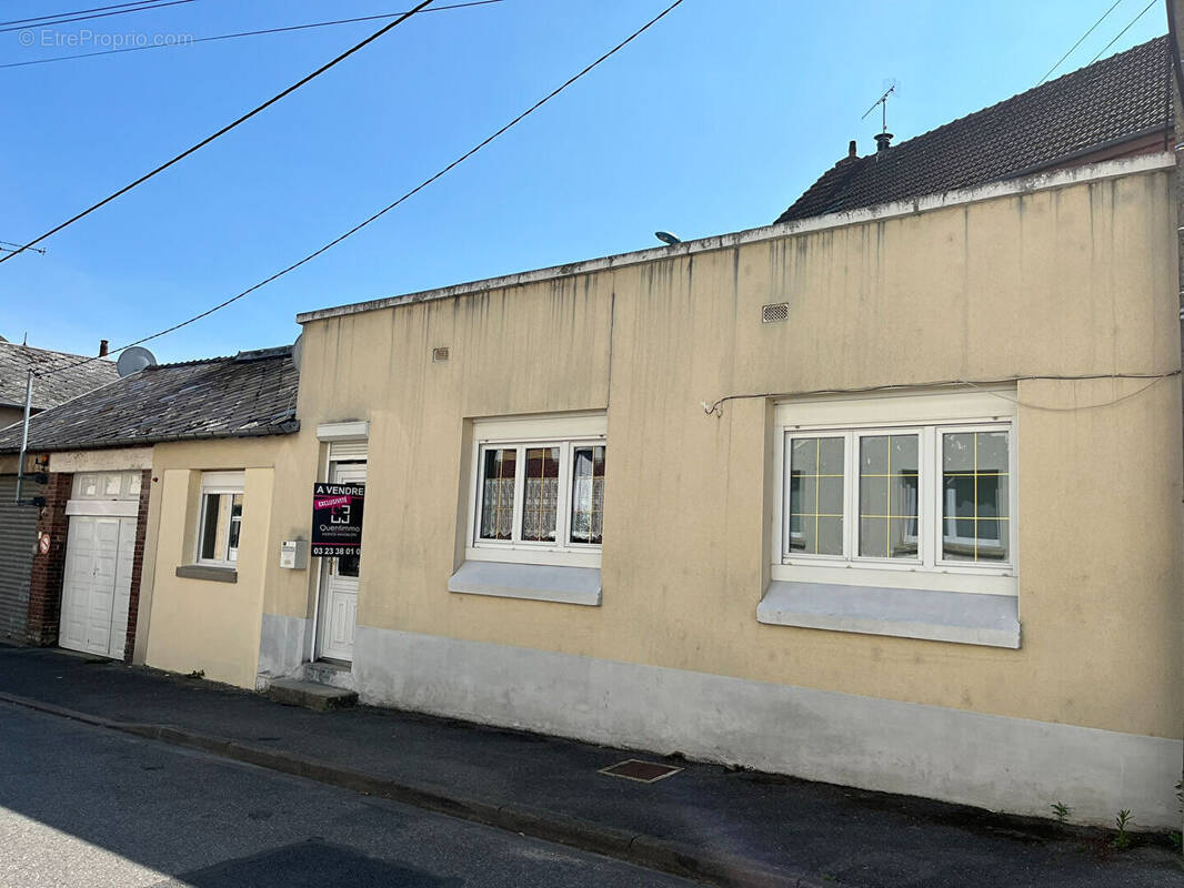 Maison à CHAUNY
