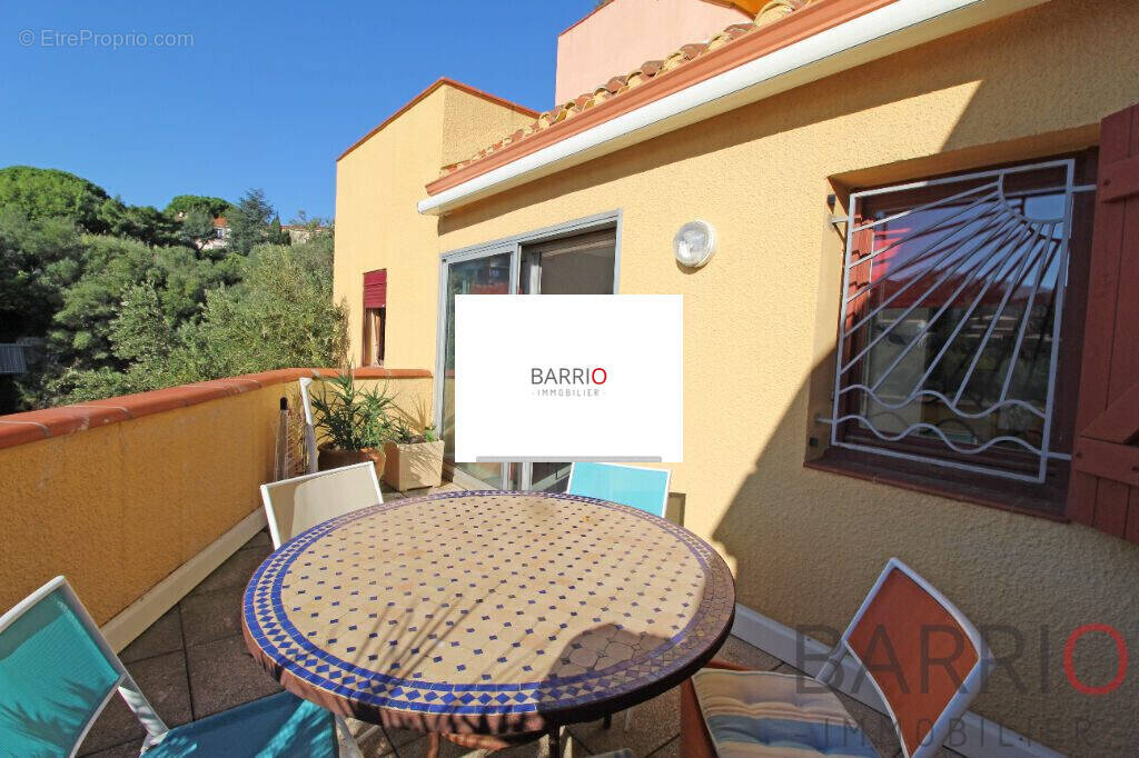 Appartement à COLLIOURE