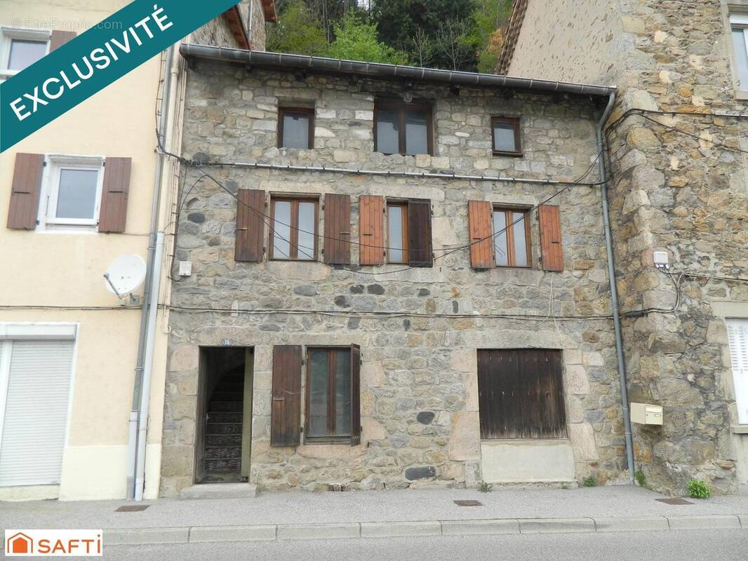 Photo 1 - Maison à LE CHEYLARD