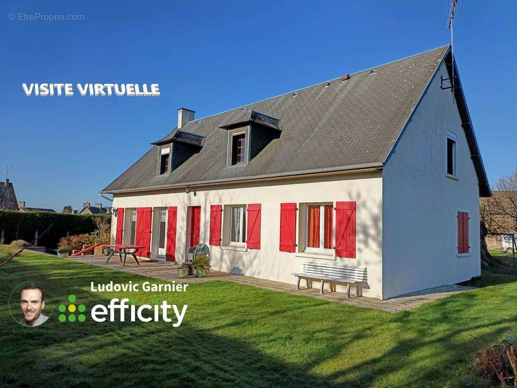 Maison à MORTAIN