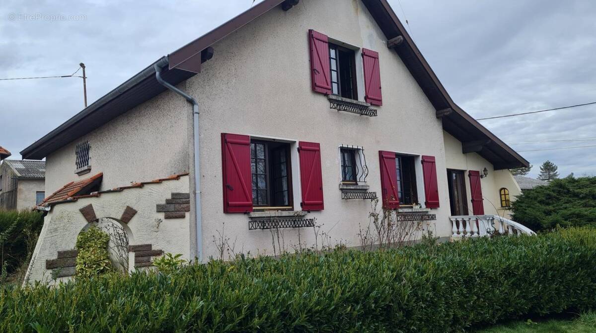 Maison à DIEUZE