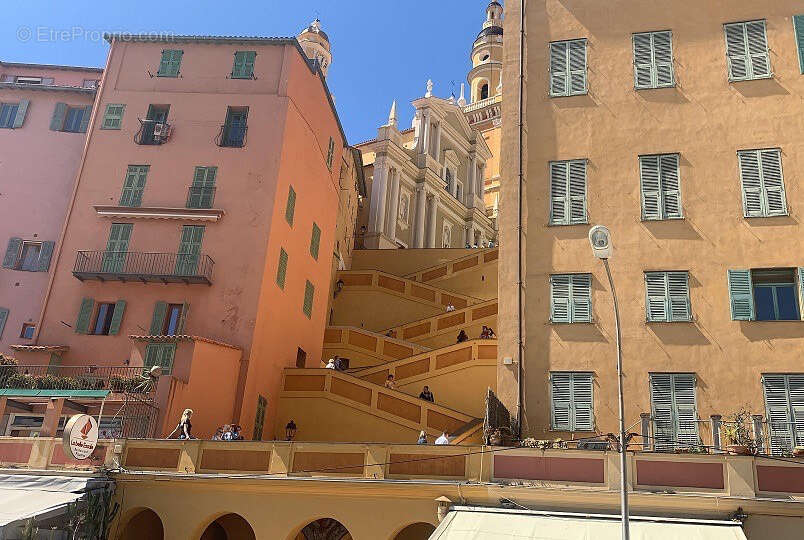 Commerce à MENTON