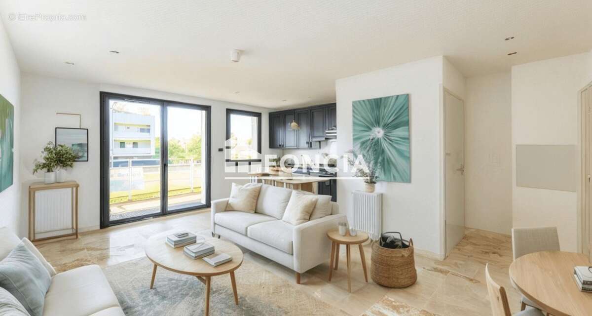 Appartement à BUSSY-SAINT-GEORGES