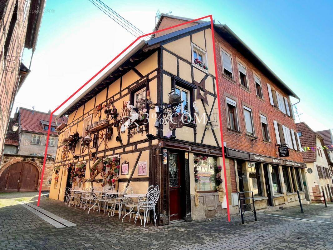 Maison à BOUXWILLER