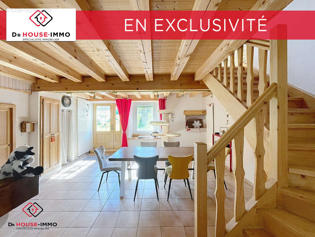 Maison à CLAIRVAUX-LES-LACS