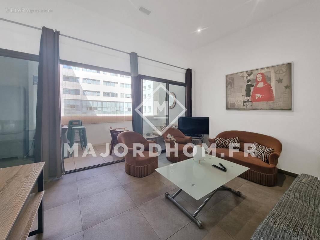 Appartement à MARSEILLE-2E