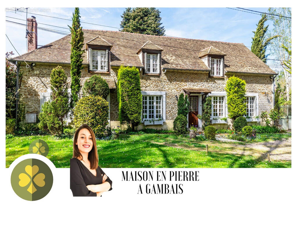 Maison à GAMBAIS