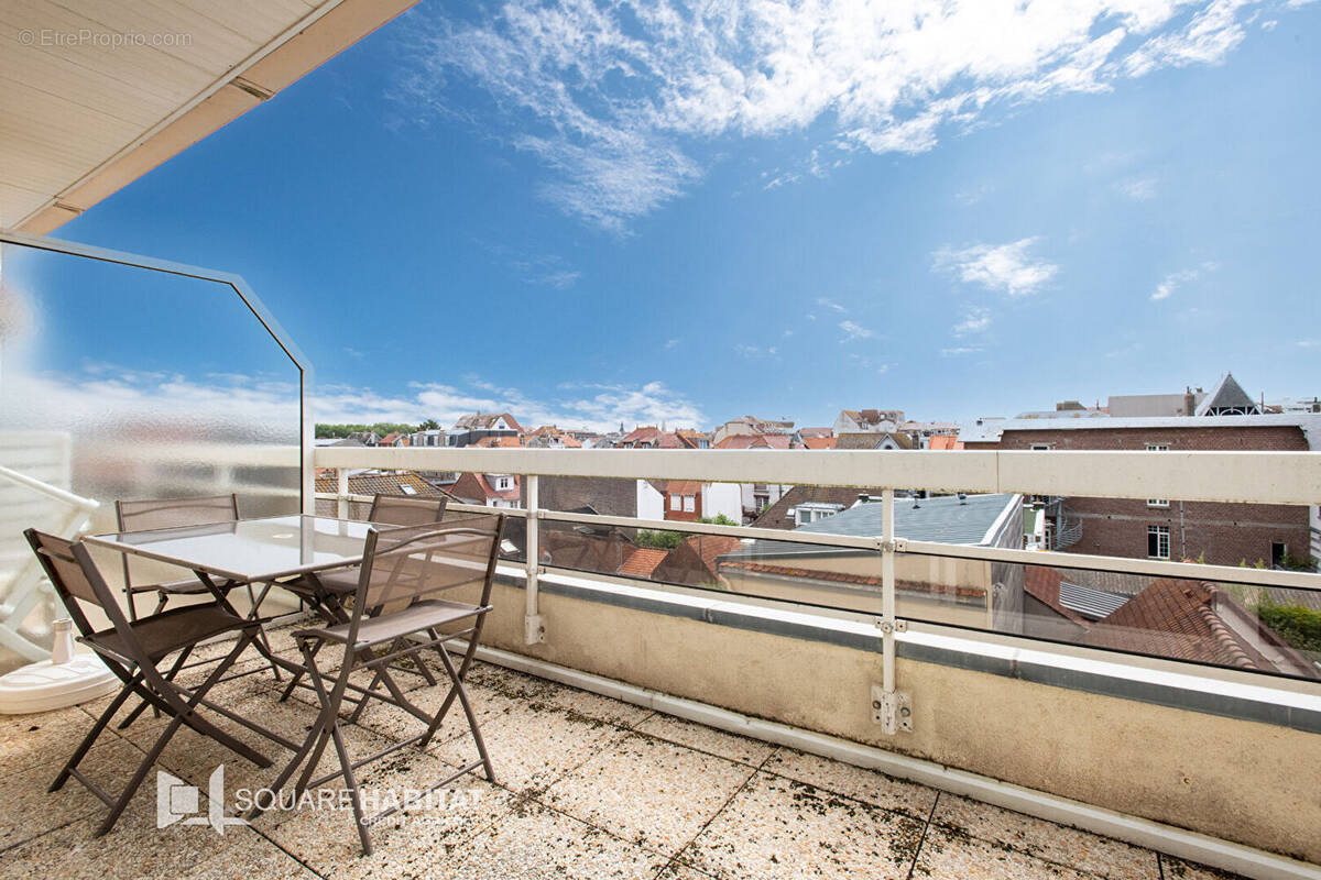 Appartement à LE TOUQUET-PARIS-PLAGE