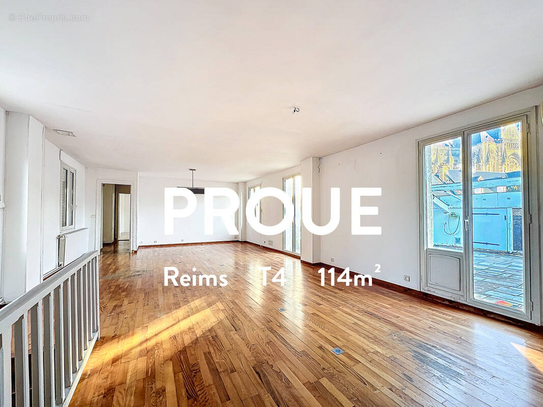 Appartement à REIMS