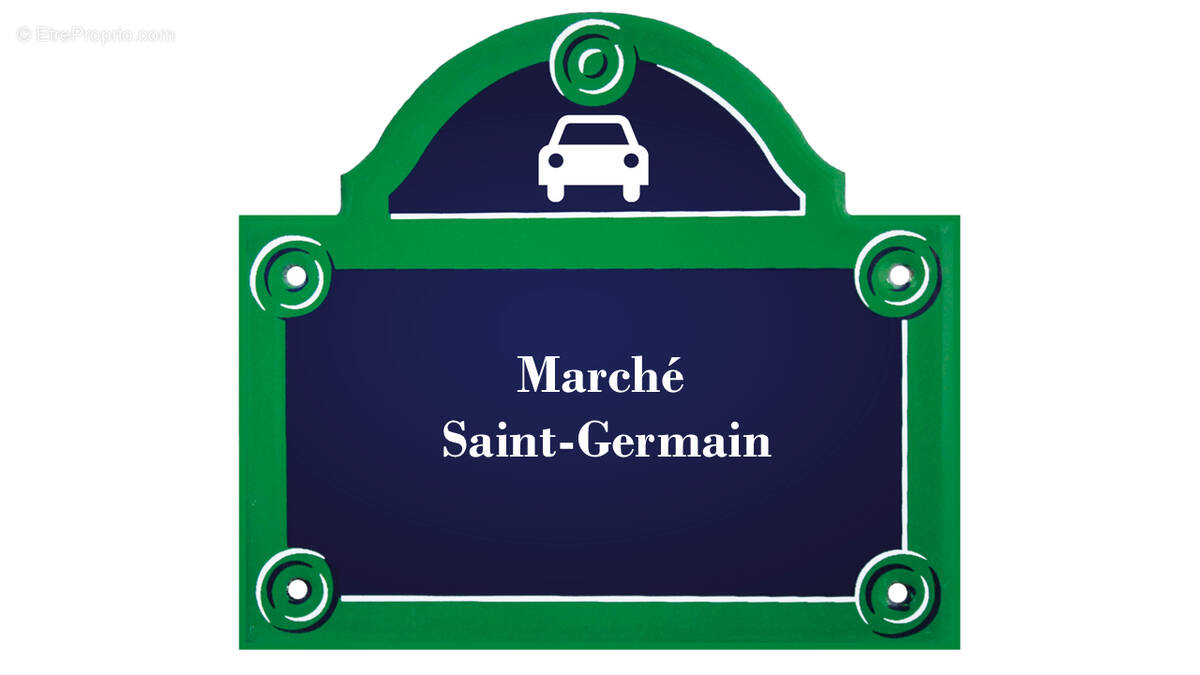 Parking à PARIS-6E