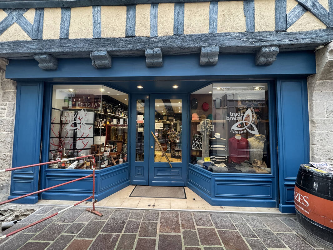 Commerce à PONTIVY