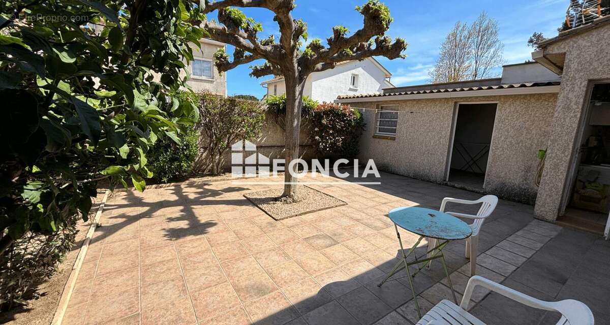 Maison à CANET-EN-ROUSSILLON