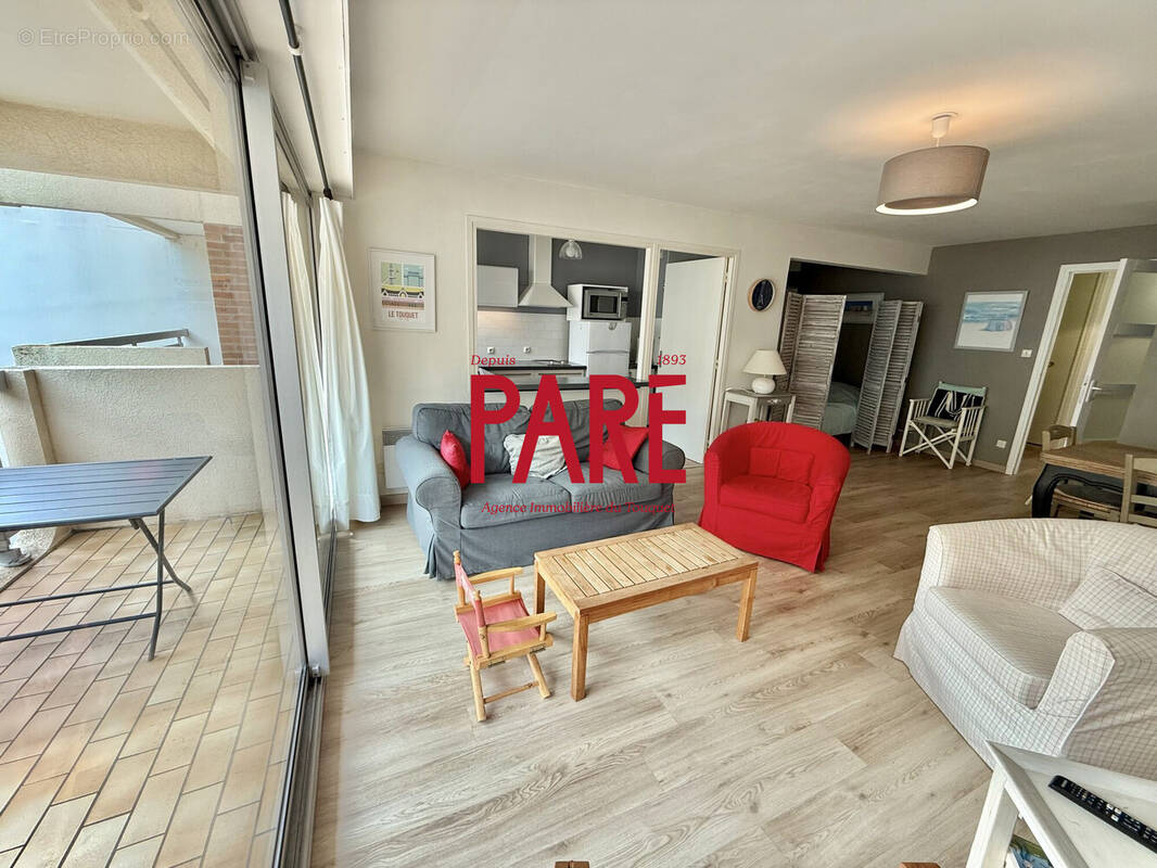 Appartement à LE TOUQUET-PARIS-PLAGE