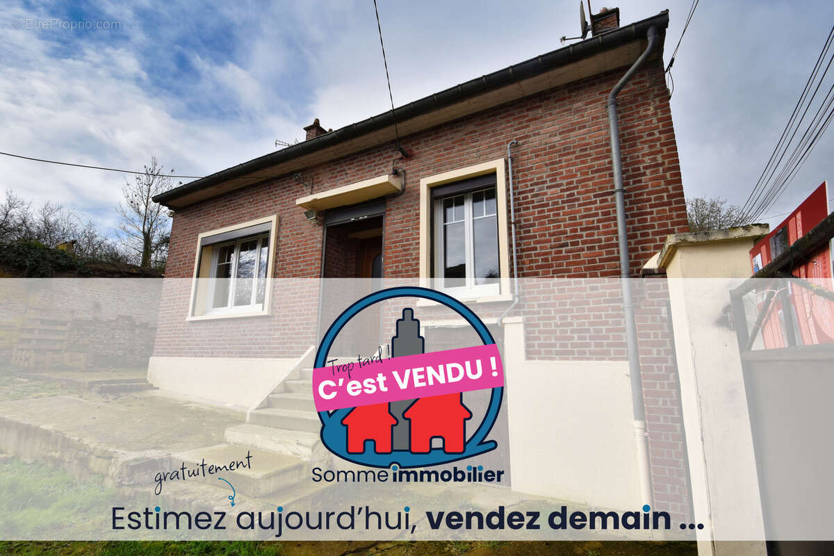 Maison à HANGEST-SUR-SOMME