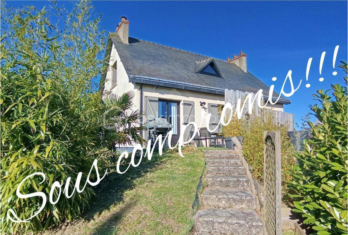 Maison à SAINT-CYR-SUR-LOIRE