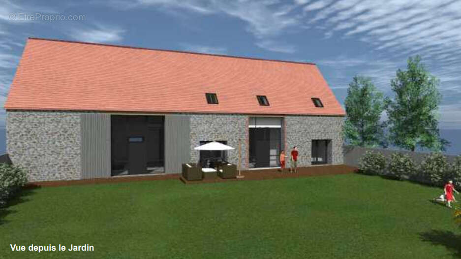 Maison à LA LOUPE