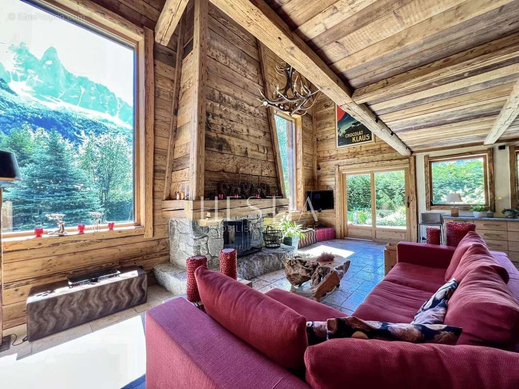 Maison à CHAMONIX-MONT-BLANC