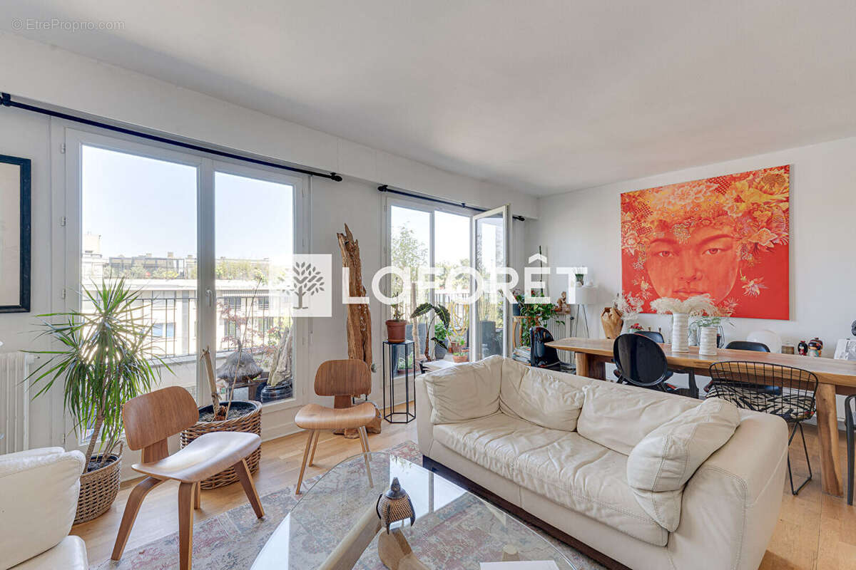 Appartement à BOULOGNE-BILLANCOURT