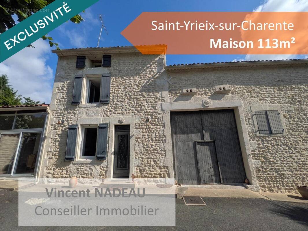 Photo 1 - Maison à SAINT-YRIEIX-SUR-CHARENTE