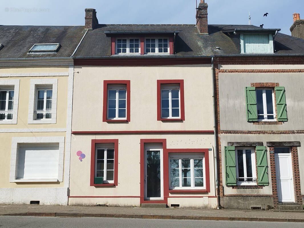 Maison à TOUROUVRE