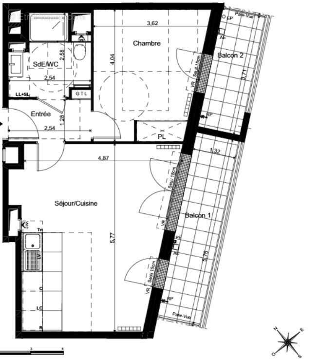 Appartement à SURESNES