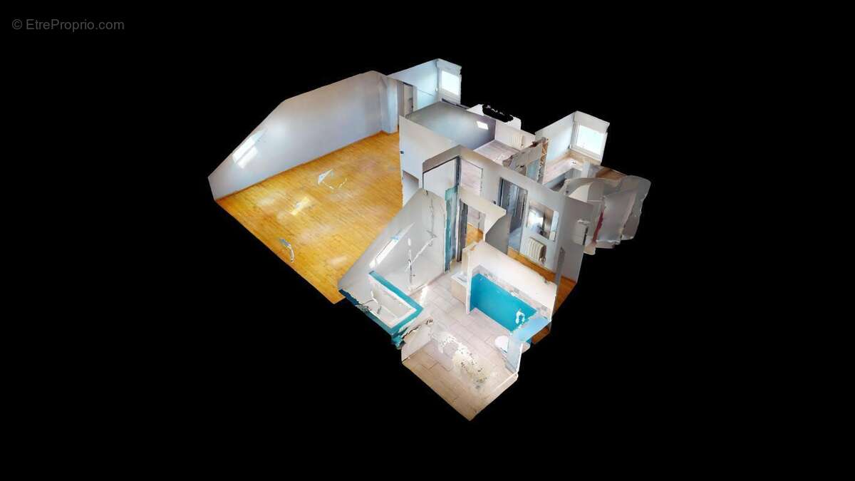 Appartement à MULHOUSE