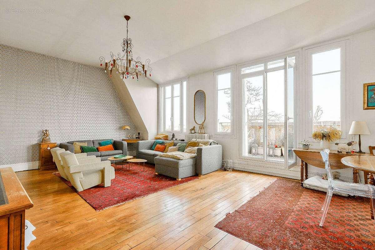 Appartement à ASNIERES-SUR-SEINE