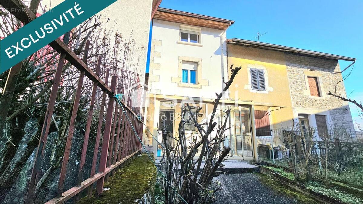 Photo 1 - Maison à VIRIEU-LE-GRAND